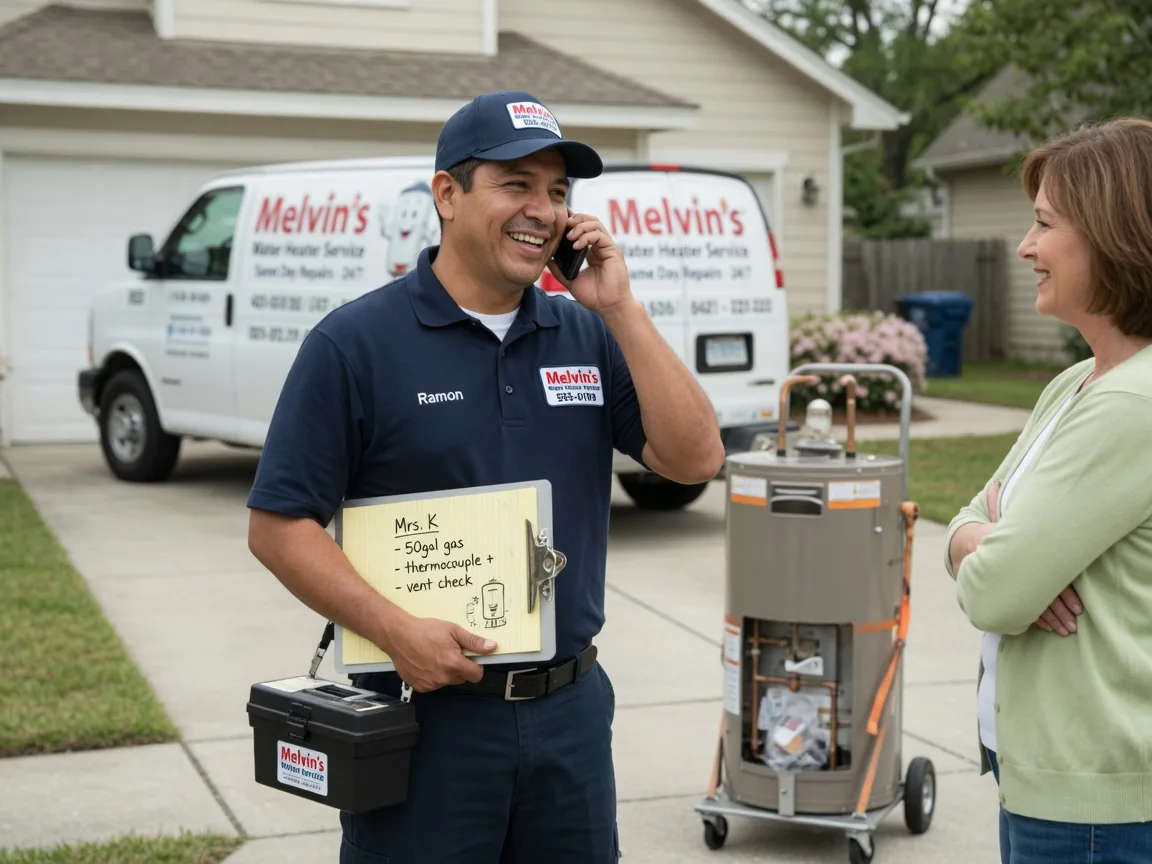 Water Heater Repair Booker, TX FAQs